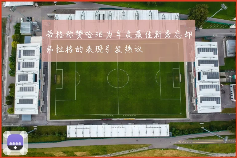 蒂格称赞哈珀为年度最佳新秀忘却弗拉格的表现引发热议
